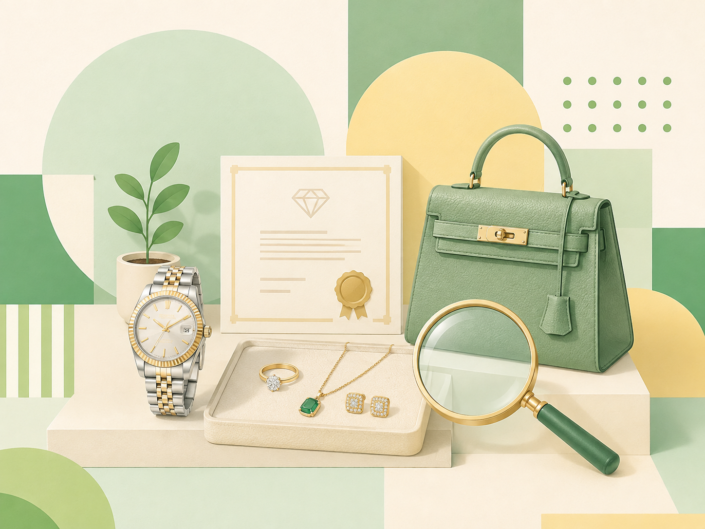 BUYING & APPRAISALのイメージ