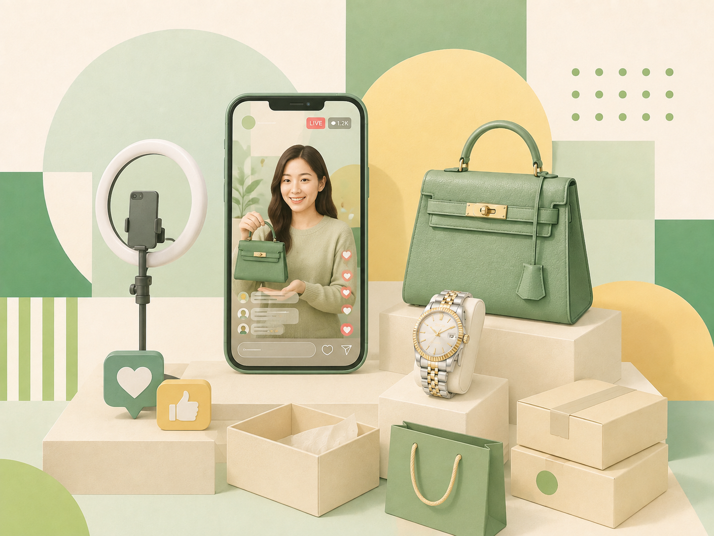 LIVE COMMERCE & MARKETINGのイメージ